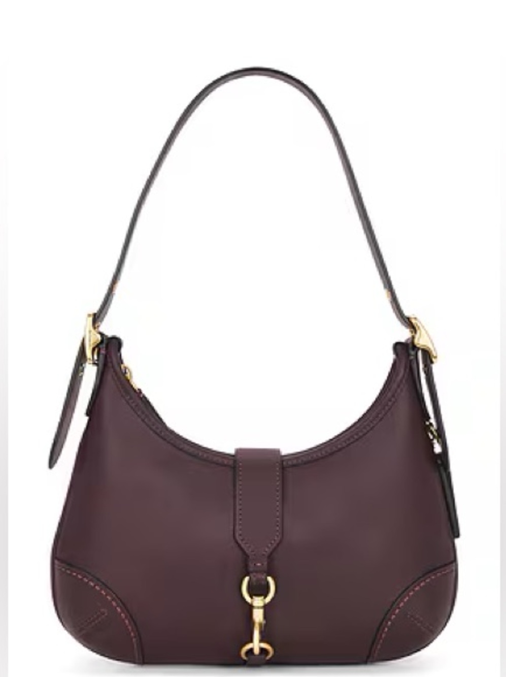 NWT Coach Hamptons Hobo in Black Currant - Sold Out